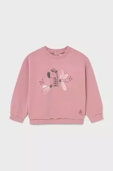 Детская толстовка Mayoral, розовый