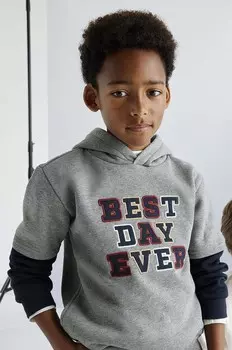 Детская толстовка Mayoral, серый
