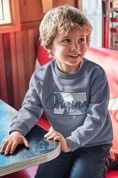 Детская толстовка Mayoral, серый