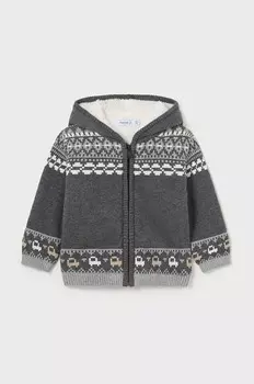 Детская толстовка Mayoral, серый