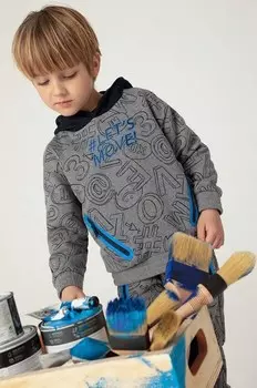 Детская толстовка Mayoral, серый