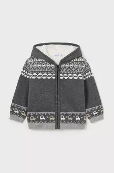 Детская толстовка Mayoral, серый