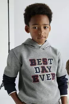 Детская толстовка Mayoral, серый