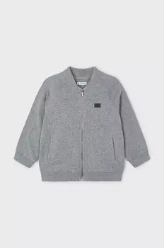 Детская толстовка Mayoral, серый