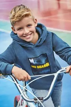 Детская толстовка Mayoral, синий