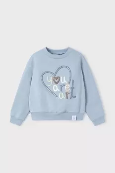 Детская толстовка Mayoral, синий