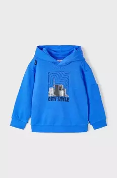 Детская толстовка Mayoral, синий