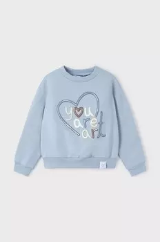 Детская толстовка Mayoral, синий