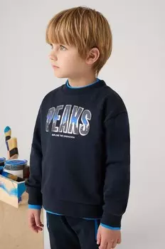 Детская толстовка Mayoral, темно-синий