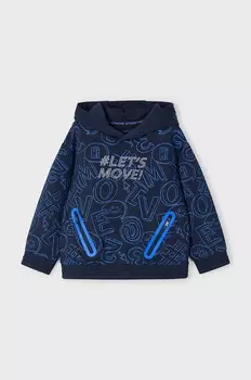 Детская толстовка Mayoral, темно-синий