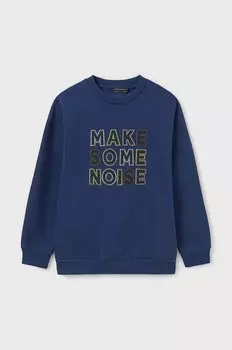 Детская толстовка Mayoral, темно-синий