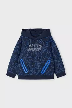 Детская толстовка Mayoral, темно-синий
