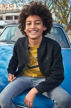 Детская толстовка Mayoral, темно-синий