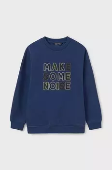 Детская толстовка Mayoral, темно-синий