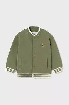 Детская толстовка Mayoral, зеленый