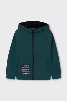 Детская толстовка Mayoral, зеленый