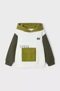 Детская толстовка Mayoral, зеленый