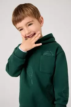 Детская толстовка Mayoral, зеленый