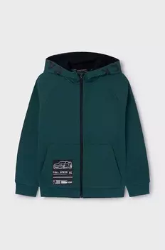 Детская толстовка Mayoral, зеленый