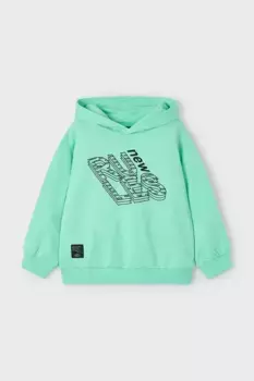 Детская толстовка Mayoral, зеленый