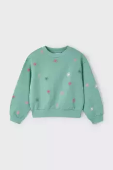 Детская толстовка Mayoral, зеленый