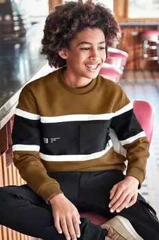 Детская толстовка Mayoral, желтый