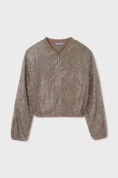 Детская толстовка Mayoral, золотой