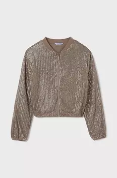 Детская толстовка Mayoral, золотой