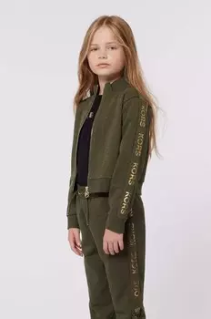 Детская толстовка Michael Kors, зеленый