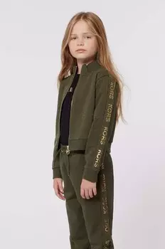 Детская толстовка Michael Kors, зеленый