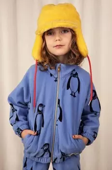 Детская толстовка Mini Rodini, синий