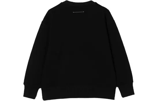 Детская толстовка Mm6 Maison Margiela, черный