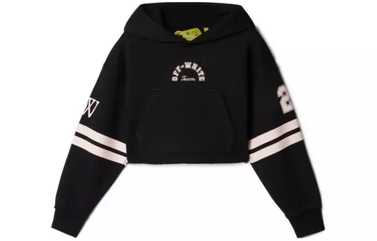 Детская толстовка Off-White, черный