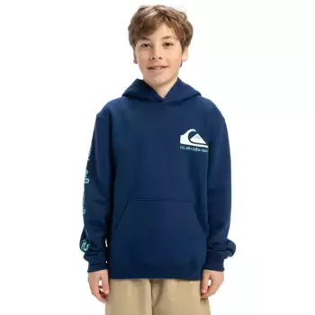 Детская толстовка Omni Logo Quiksilver, синий