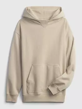 Детская толстовка оверсайз Gap, бежевый