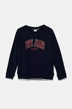 Детская толстовка Pepe Jeans BAIN CREW, темно-синий