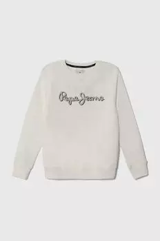 Детская толстовка Pepe Jeans, белый