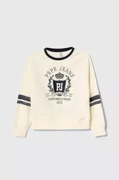 Детская толстовка Pepe Jeans, бежевый