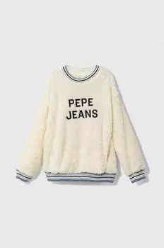 Детская толстовка Pepe Jeans, бежевый