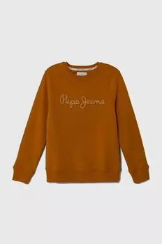 Детская толстовка Pepe Jeans, оранжевый