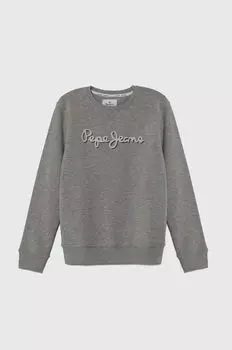 Детская толстовка Pepe Jeans, серый