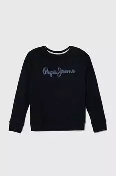 Детская толстовка Pepe Jeans, темно-синий