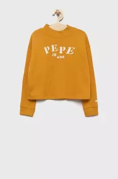 Детская толстовка Pepe Jeans, желтый