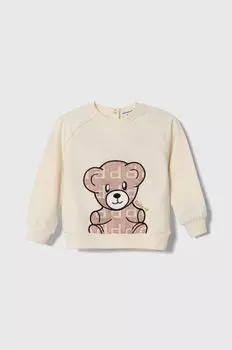Детская толстовка Pinko Up, бежевый