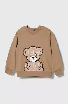 Детская толстовка Pinko Up, бежевый