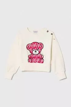 Детская толстовка Pinko Up, бежевый