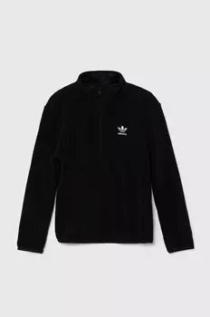 Детская толстовка POLAR FLEECE HZ adidas Originals, черный