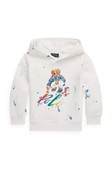 Детская толстовка Polo Ralph Lauren, белый