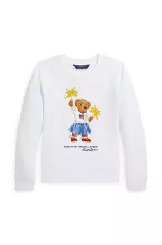 Детская толстовка Polo Ralph Lauren, белый