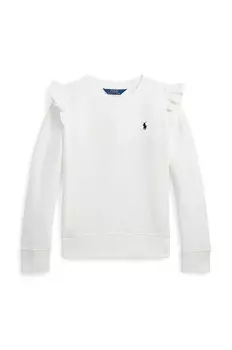 Детская толстовка Polo Ralph Lauren, белый